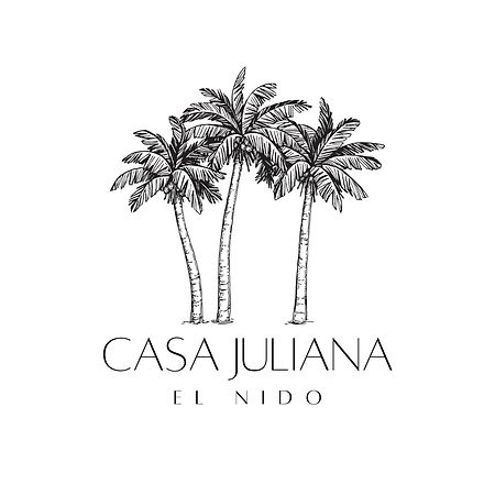 Casa Juliana El Nido Hotell Exteriör bild